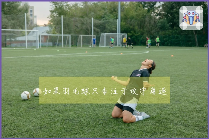 如果羽毛球只专注于攻守角逐