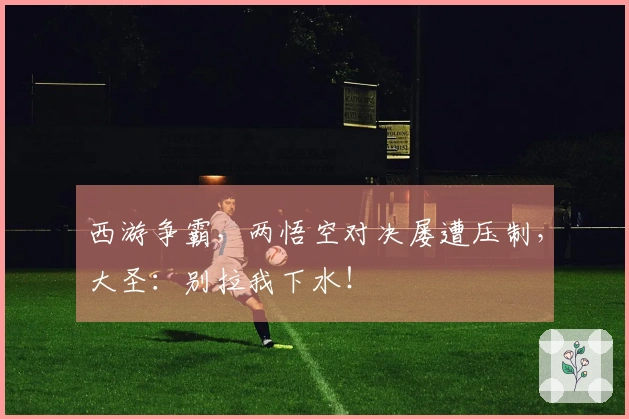 西游争霸，两悟空对决屡遭压制，大圣：别拉我下水！