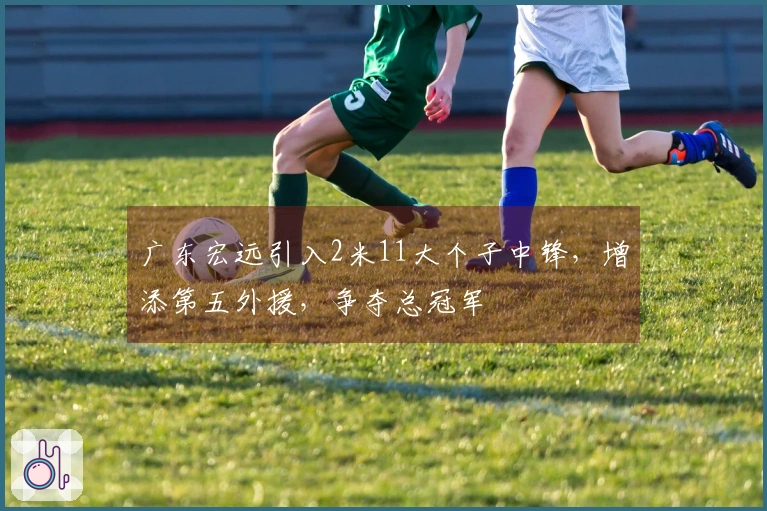 广东宏远引入2米11大个子中锋，增添第五外援，争夺总冠军